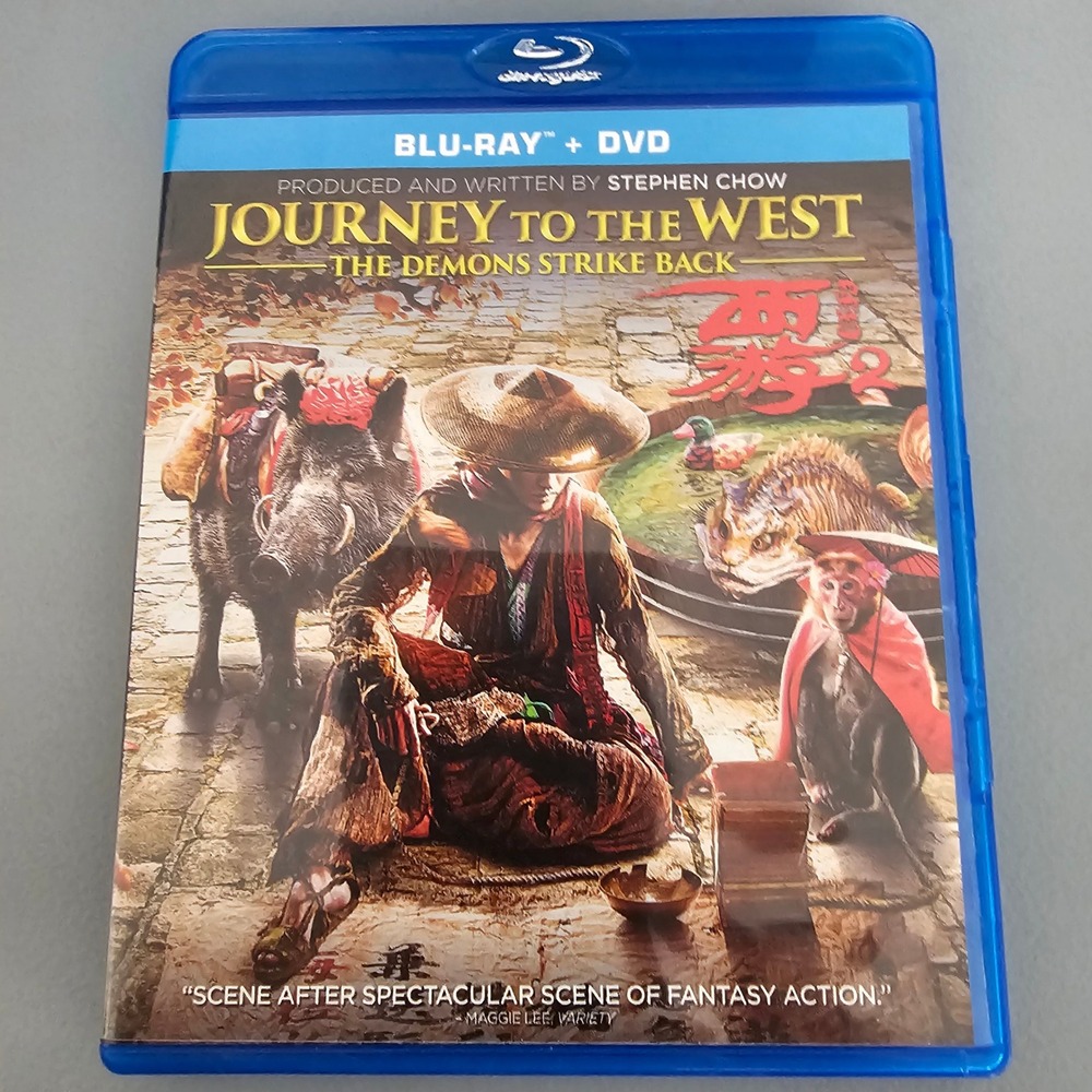 Journey to the West The Demons Strike Back Blu-ray DVD Stephen Chow Tsui Hark